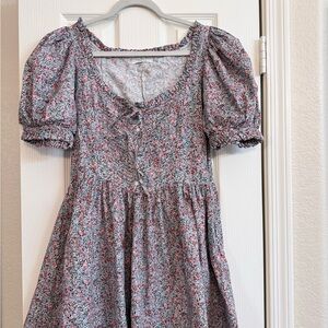 Dôen Trail Dress in the "Petit Jardin"